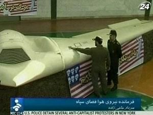 Іран оголосив про розробку копії американського безпілотника