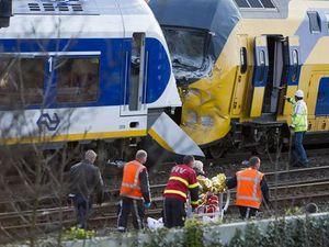 В Амстердаме восстановлено движение поездов после аварии