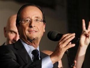 У Франції на президентських виборах лідирує соціаліст У Франції на президентських виборах лідирує соціаліст