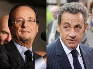 У Франції за неофіційними даними у другий тур виборів вийшли Саркозі та Олланд