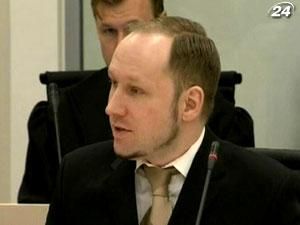 Сьогодні останній день свідчень у суді терориста Андерса Брейвіка Сьогодні останній день свідчень у суді терориста Андерса Брейвіка