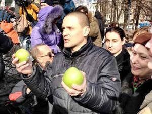 Российские оппозиционеры подали заявку на проведение "марша миллионов"