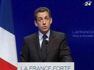 Саркози проиграл первый тур выборов президента Франции