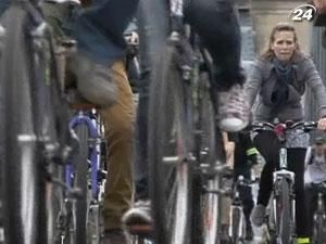 У Будапешті відбулася акція велосипедистів з “Критичної маси”