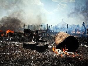 Судан сбросил 4 бомбы на Южный Судан Судан сбросил 4 бомбы на Южный Судан