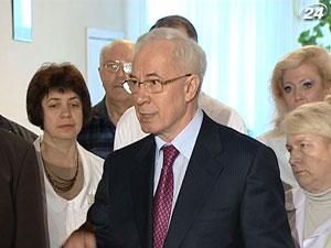 Азаров: Украина платит за российский газ больше, чем тратит на медицину Азаров: Украина платит за российский газ больше, чем тратит на медицину