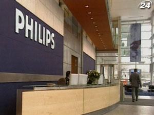 Philips у першому кварталі 2012 р. збільшила прибуток на 80%