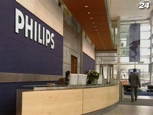Philips у першому кварталі 2012 р. збільшила прибуток на 80% Philips у першому кварталі 2012 р. збільшила прибуток на 80%