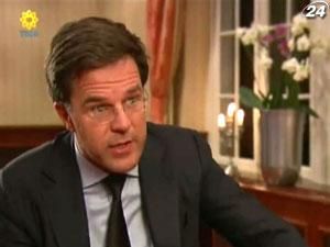 Прем’єр Нідерландів Марк Рютте подав у відставку Прем’єр Нідерландів Марк Рютте подав у відставку