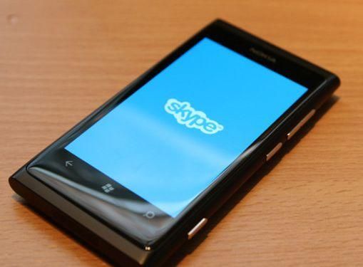 Skype випустив версію для Windows Phone