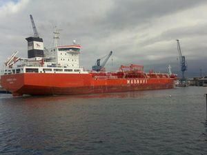 Судно Enrico Levoli освободили из пиратского плена Судно Enrico Levoli освободили из пиратского плена