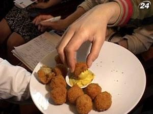 Харьковчане знакомятся с кулинарными вкусами голландцев Харьковчане знакомятся с кулинарными вкусами голландцев