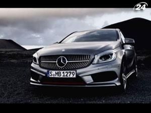 Новий Mercedes-Benz A-Class конкуруватиме з "одиничкою" BMW