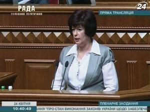 Депутаты со второй попытки избрали омбудсменом Лутковскую