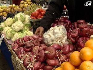 Цены на овощи в Украине после праздников начали снижаться