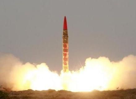 Пакистан провів випробування балістичної ракети Пакистан провів випробування балістичної ракети