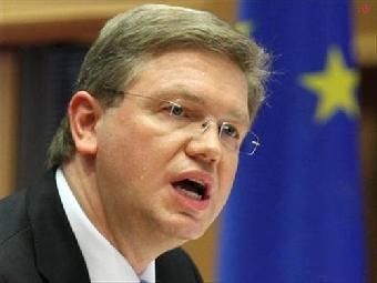Єврокомісару не сподобалося, як поводяться з Тимошенко 