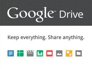 Google представил Диск Google представил Диск