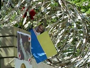 Тимошенко у колонії таки били Тимошенко у колонії таки били