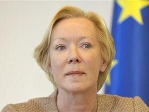 До Білорусі повернулася Глава представництва ЄС Майра Мора До Білорусі повернулася Глава представництва ЄС Майра Мора