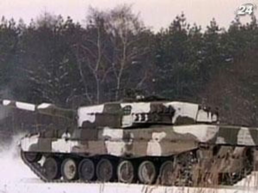 Танк Leopard 2 - основной боевой танк Германии Танк Leopard 2 - основной боевой танк Германии