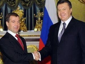 Медведев: С Януковичем работать легче, чем с Ющенко