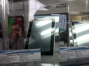 На выставке в Беларуси показали свои "китайские" планшеты Horizont На выставке в Беларуси показали свои "китайские" планшеты Horizont