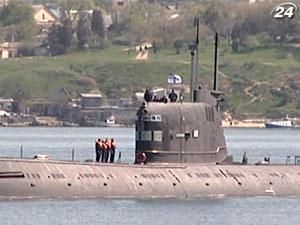 Розпочали ходові випробування підводного човна "Запоріжжя" Розпочали ходові випробування підводного човна "Запоріжжя"