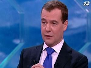 Медведев заявил, он с Путиным - это надолго