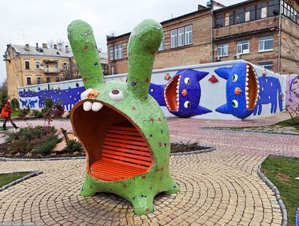 Пейзажную аллею в Киеве не будут передавать МИД Пейзажную аллею в Киеве не будут передавать МИД