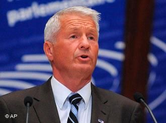 Генсек Совета Европы о Тимошенко: Надо действовать немедленно Генсек Совета Европы о Тимошенко: Надо действовать немедленно