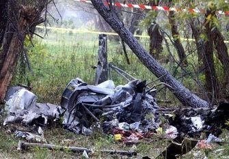 Троє людей важко поранені після падіння вертольота у Румунії