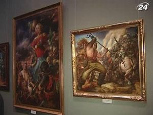 У столиці відкрилась персональна виставка художника Сафонкіна У столиці відкрилась персональна виставка художника Сафонкіна