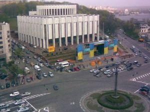 В Киеве "Батькивщина" и "Фронт змін" начали марш активистов