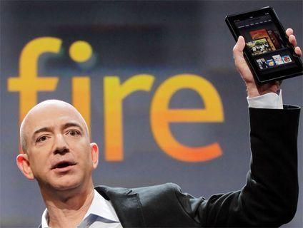 Планшет Kindle Fire стал для Amazon более успешным, чем ожидалось