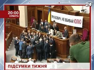 Как прожили Украина и мир последние 7 дней? - 27 апреля 2012 - Телеканал новин 24