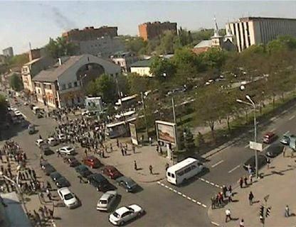 В Днепропетровске прозвучало уже четыре взрыва (ВИДЕО)