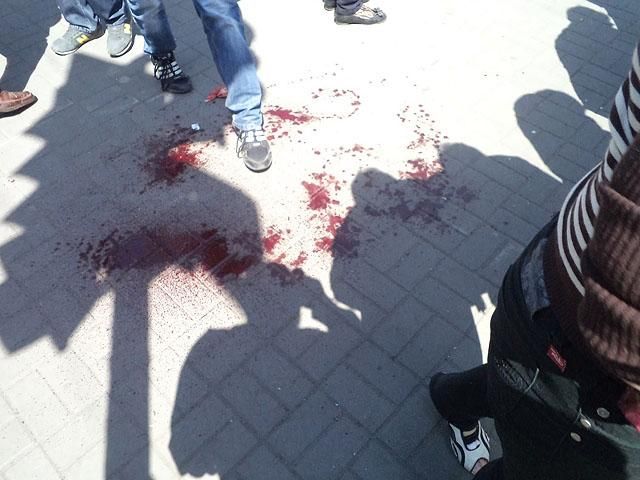 Очевидцы взрывов в Днепропетровске опубликовали фотографии Очевидцы взрывов в Днепропетровске опубликовали фотографии