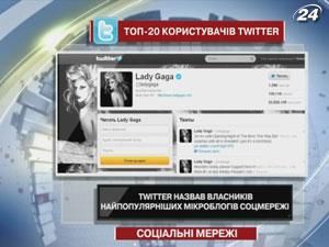 Twitter назвал владельцев самых популярных микроблогов соцсети Twitter назвал владельцев самых популярных микроблогов соцсети