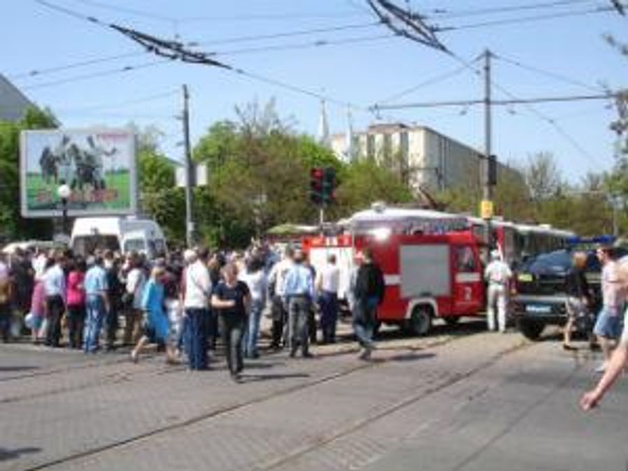 Взрывы в Днепропетровске в мировом тренде Twitter'а Взрывы в Днепропетровске в мировом тренде Twitter'а