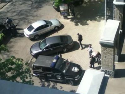 Задержаны первые подозреваемые в организации взрывов в Днепропетровске Задержаны первые подозреваемые в организации взрывов в Днепропетровске