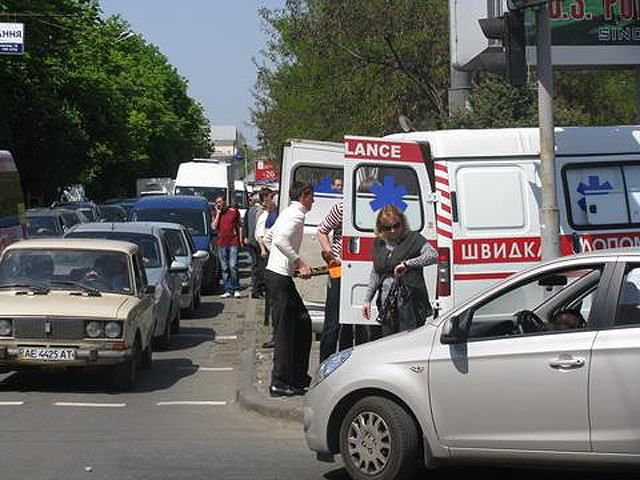 Вибухи в Дніпропетровську. Свіжі фото Вибухи в Дніпропетровську. Свіжі фото