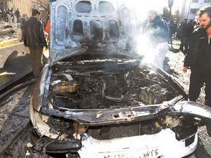 Теракт в центрі Дамаска: Є жертви вибуху