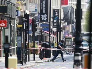 Арестован злоумышленник, угрожавший взорвать себя в центре Лондона
