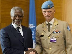 Місію спостерігачів ООН в Сирії очолив норвезький генерал