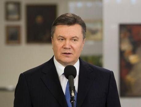 Янукович прилетел в Днепропетровск