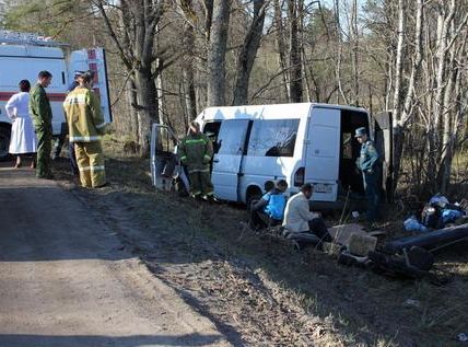 Вісім українців постраждали у ДТП в Росії