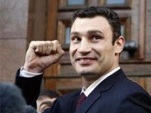 Кличко сподівається, що кулаками в Раді не працюватиме Кличко сподівається, що кулаками в Раді не працюватиме