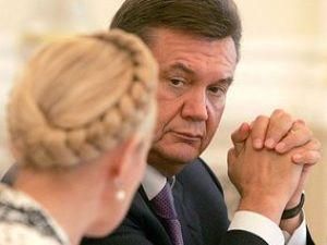 Опрос: Янукович впереди Тимошенко на 8%