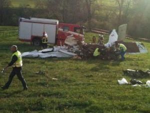 У Швейцарії внаслідок падіння літака загинули шість людей 